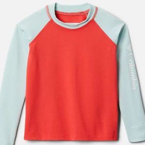 Columbia Swim Top Long Sleeve Sunguard Toddler 2T Brand NEW